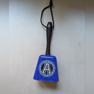 Argo Blue Handbell with Black Handle